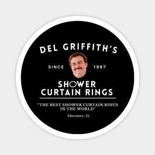 Del Griffith's Shower Curtain Rings Magnet